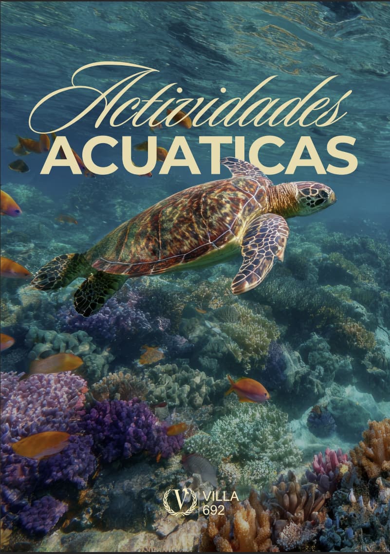 Actividades Acuáticas en Villa 692