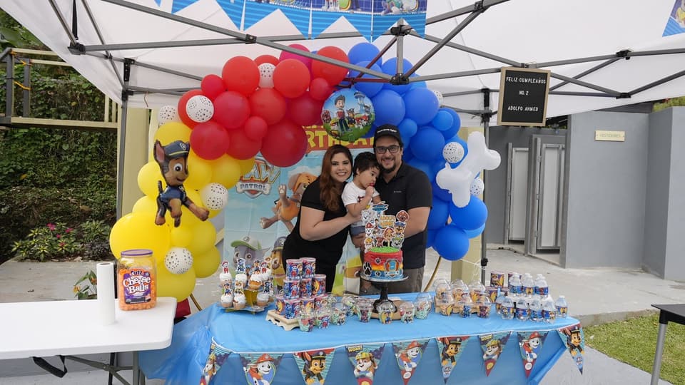 Eventos sociales y familiares