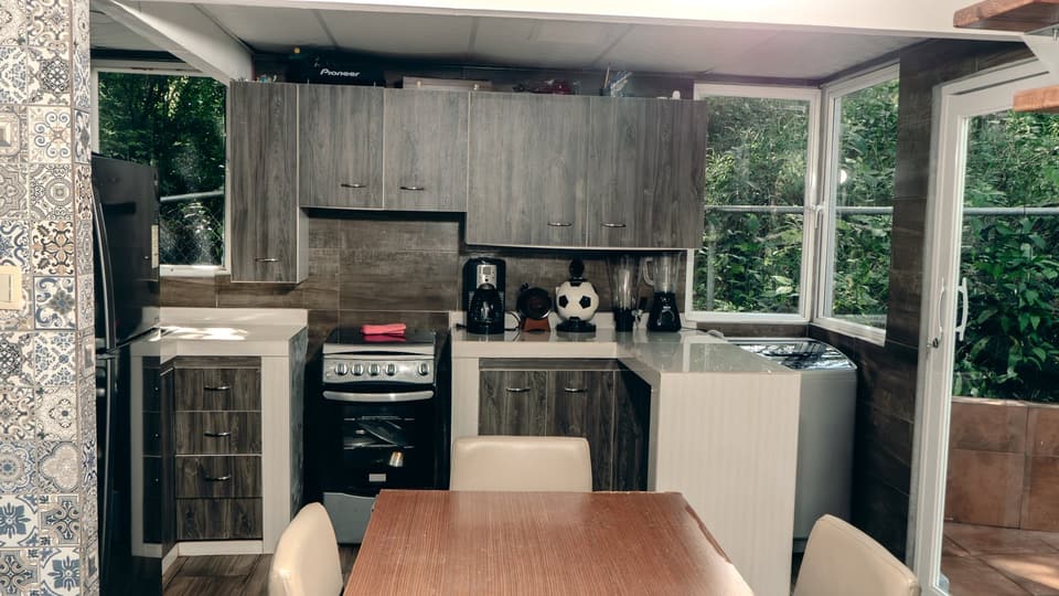 Cocina equipada de Grandma