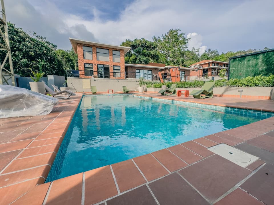 Piscina en Villa 692, Chicá